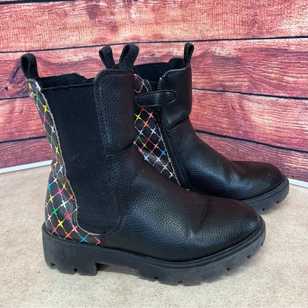 MEXX Janet Ankle Boots With Kisses Youth Size 13